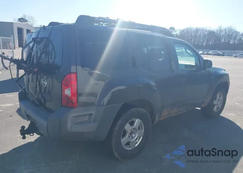 2007 Nissan Xterra S z USA, uszkodzony, nr VIN 5N1AN08U07C534570